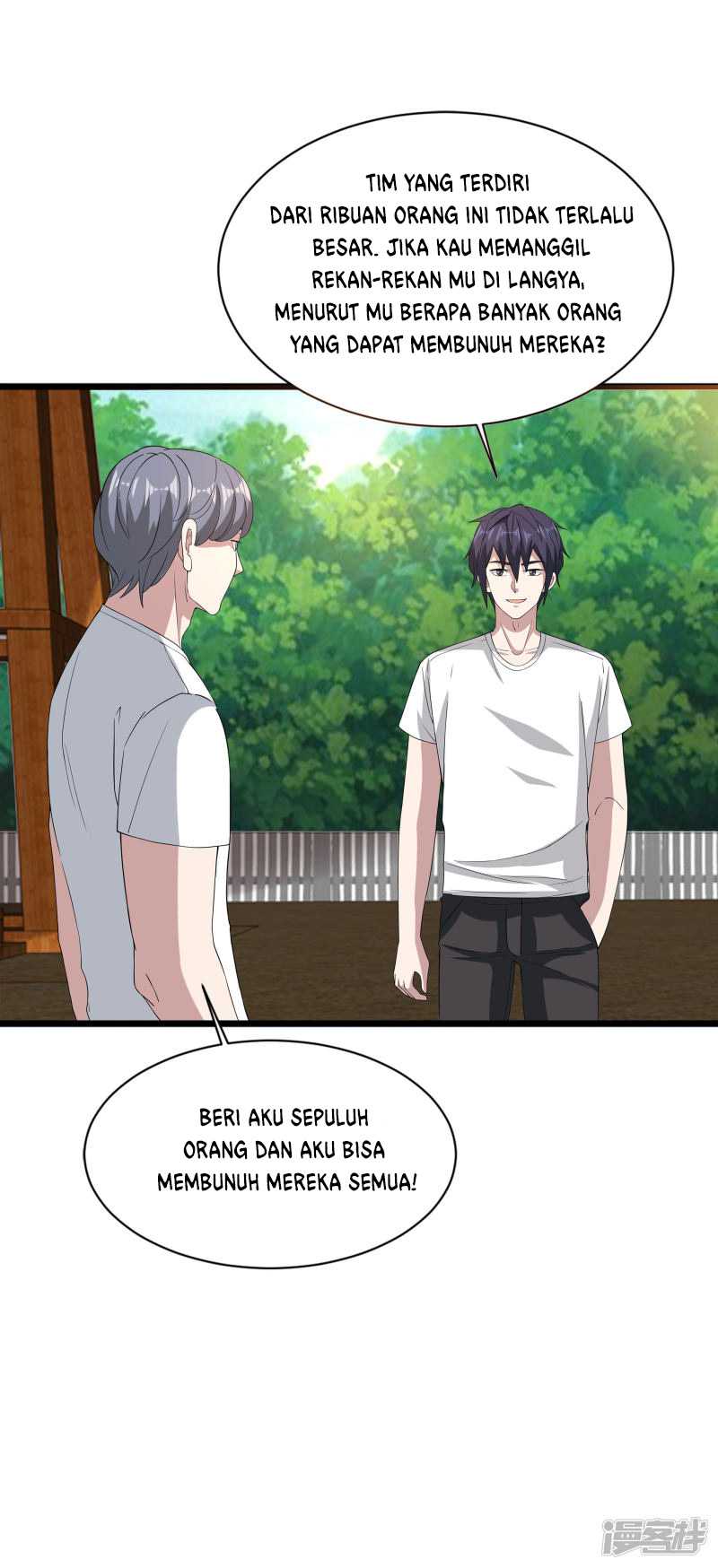 Dushi Xiewang Chapter 87 - halaman 12