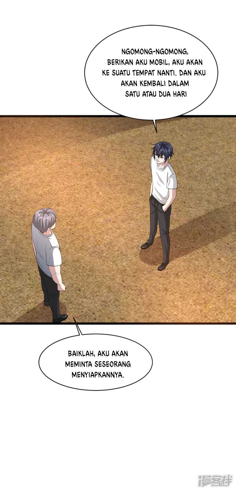 Dushi Xiewang Chapter 87 - halaman 17