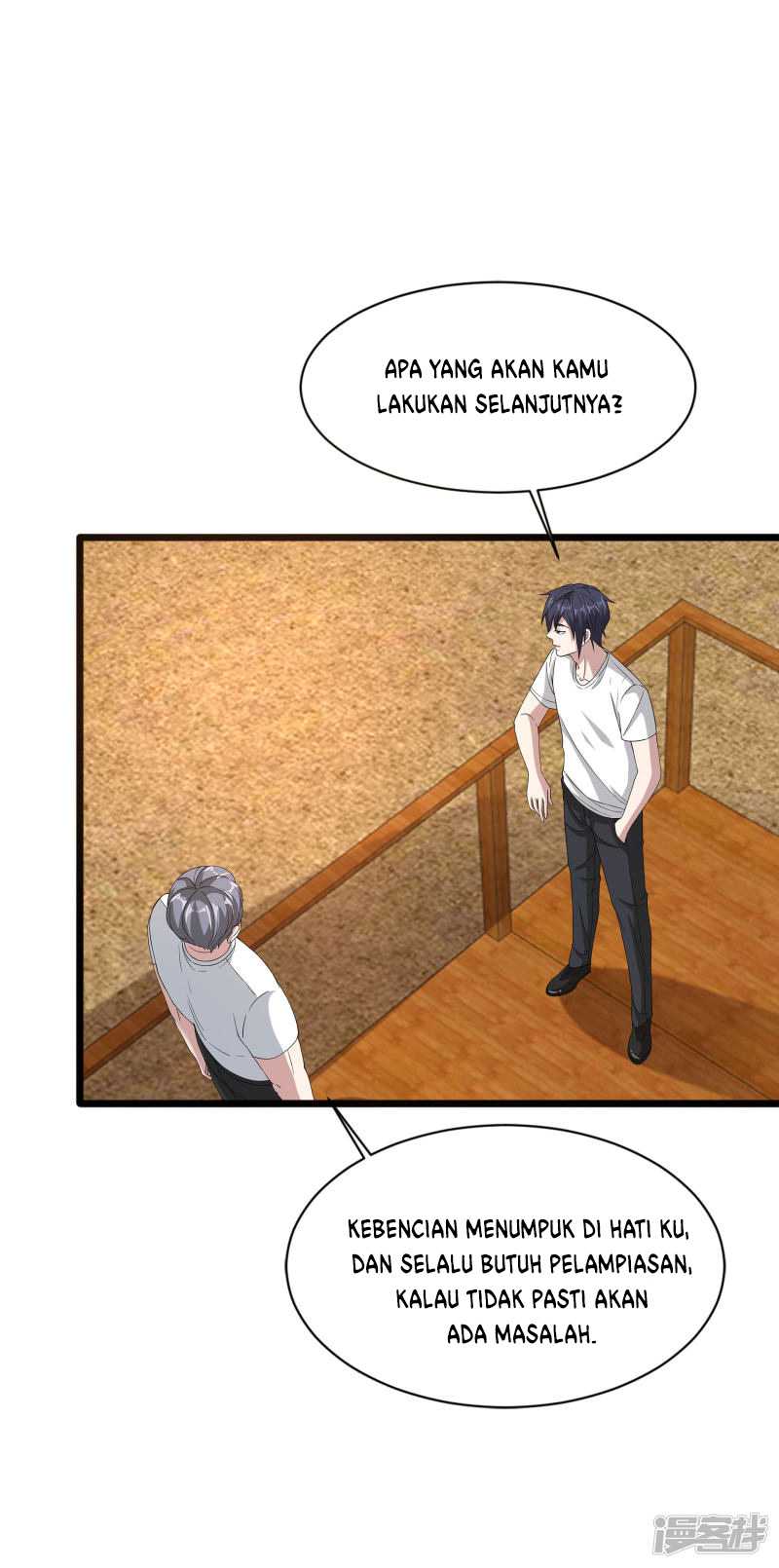 Dushi Xiewang Chapter 87 - halaman 9