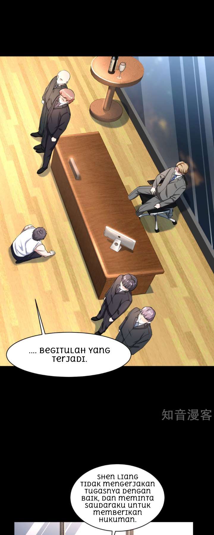 Dushi Xiewang Chapter 9 - halaman 23