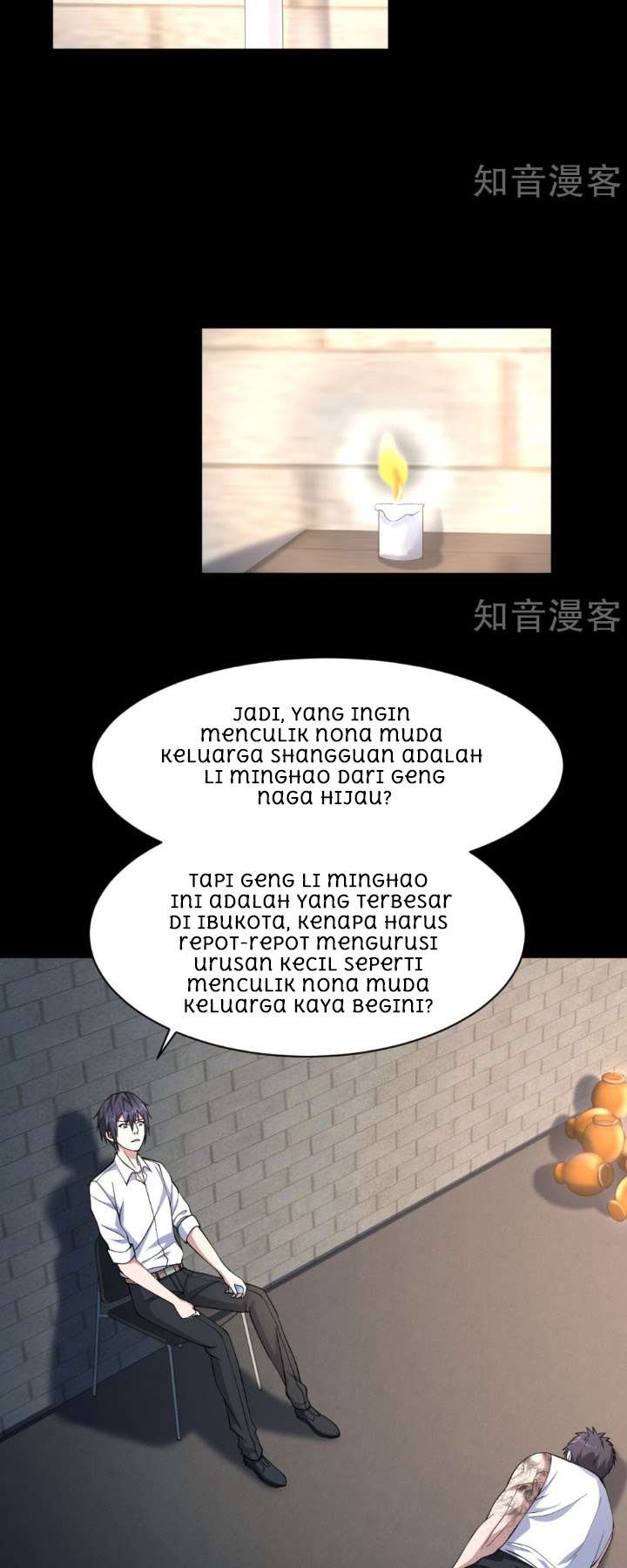 Dushi Xiewang Chapter 9 - halaman 8