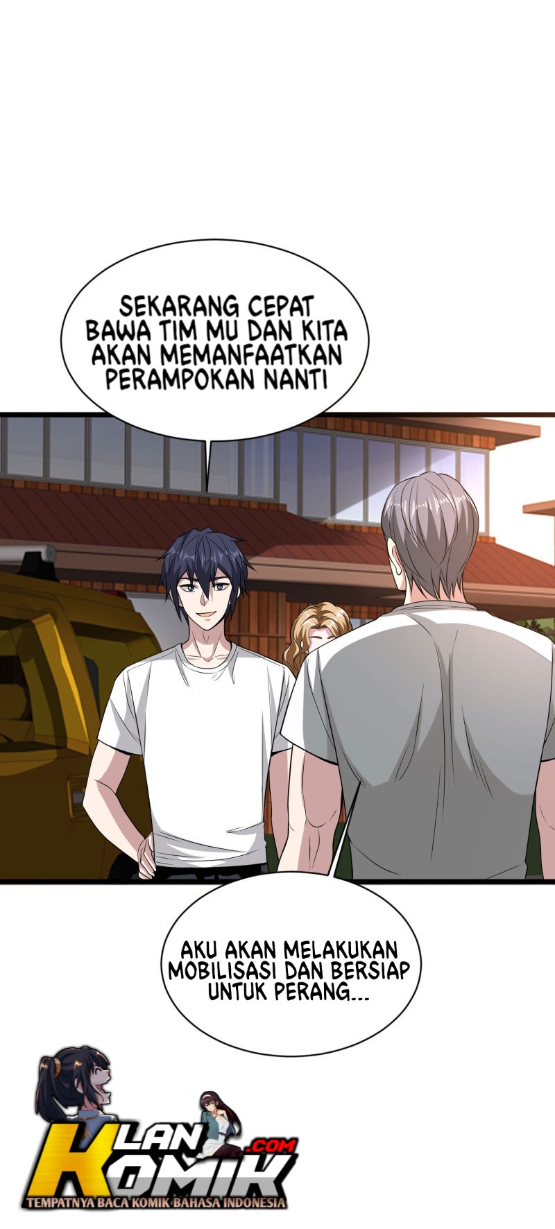 Dushi Xiewang Chapter 90 - halaman 6