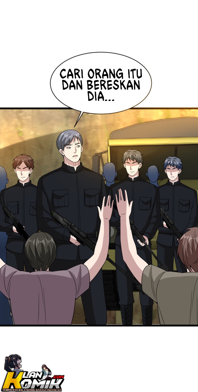 Dushi Xiewang Chapter 91 - halaman 19
