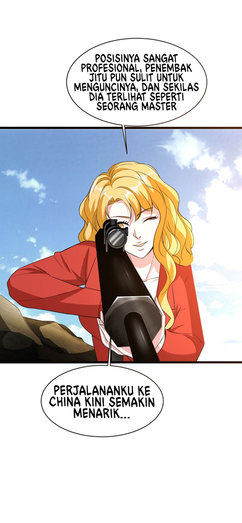 Dushi Xiewang Chapter 91 - halaman 9