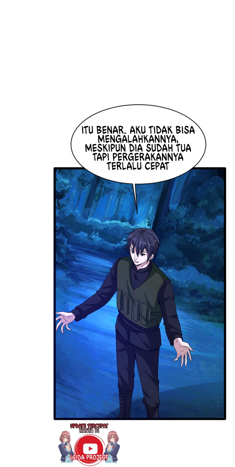 Dushi Xiewang Chapter 92 - halaman 8