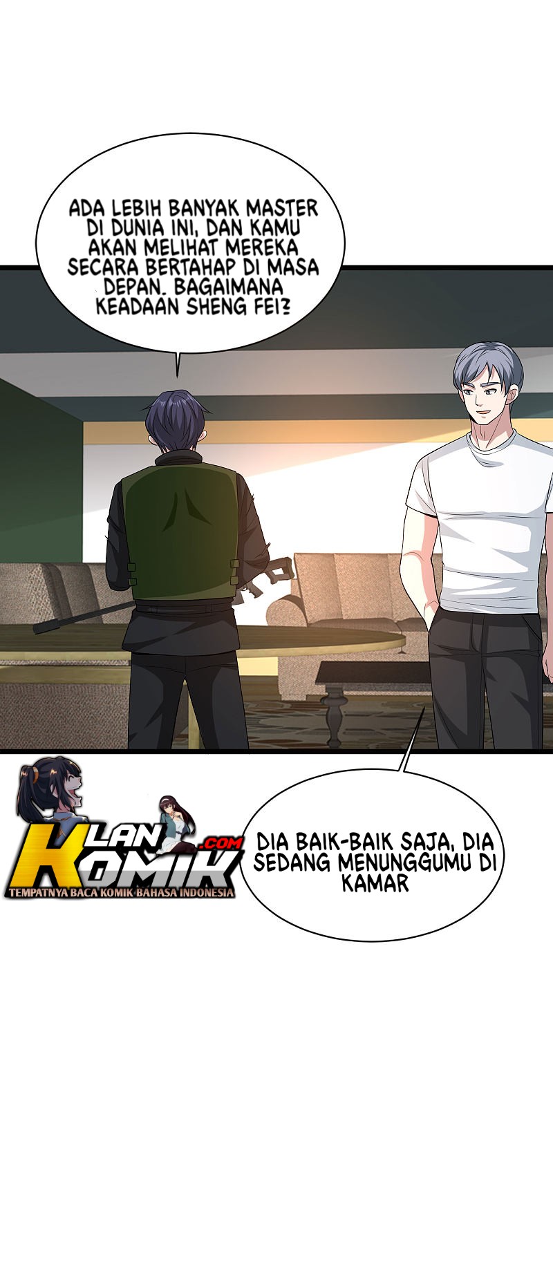 Dushi Xiewang Chapter 93 - halaman 21