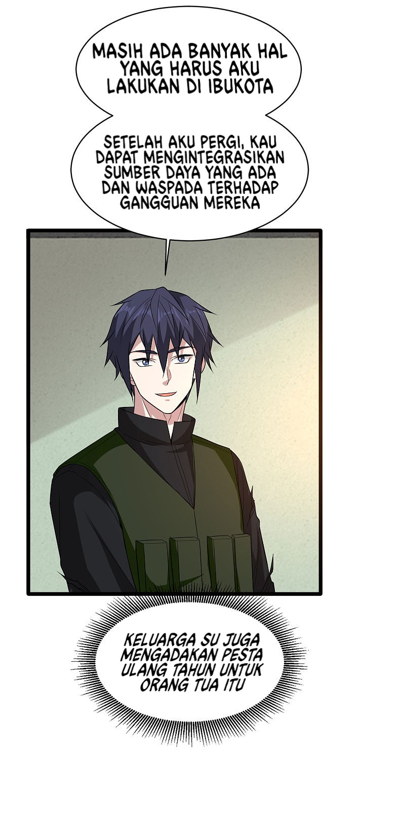 Dushi Xiewang Chapter 94 - halaman 5