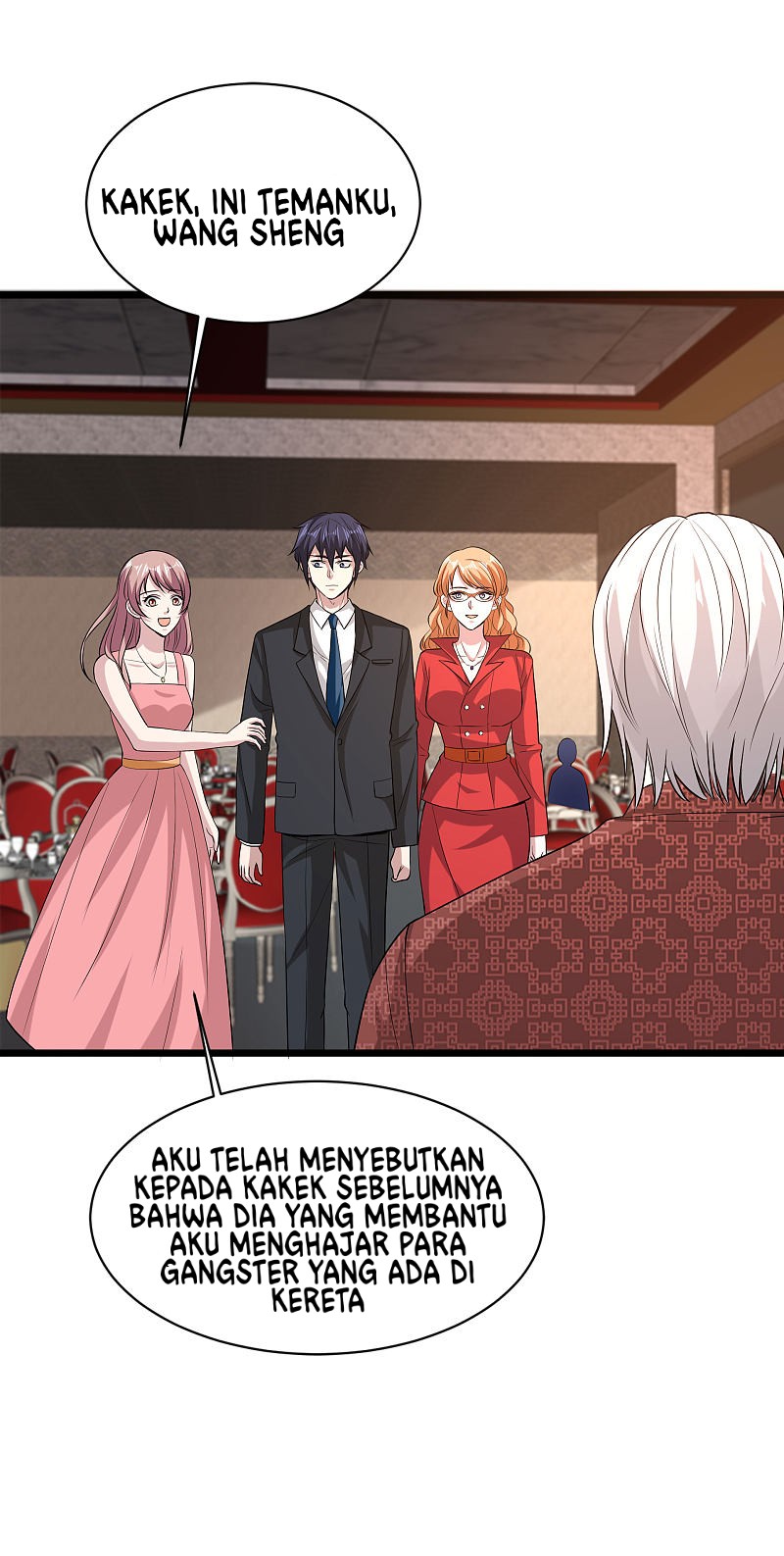 Dushi Xiewang Chapter 95 - halaman 10