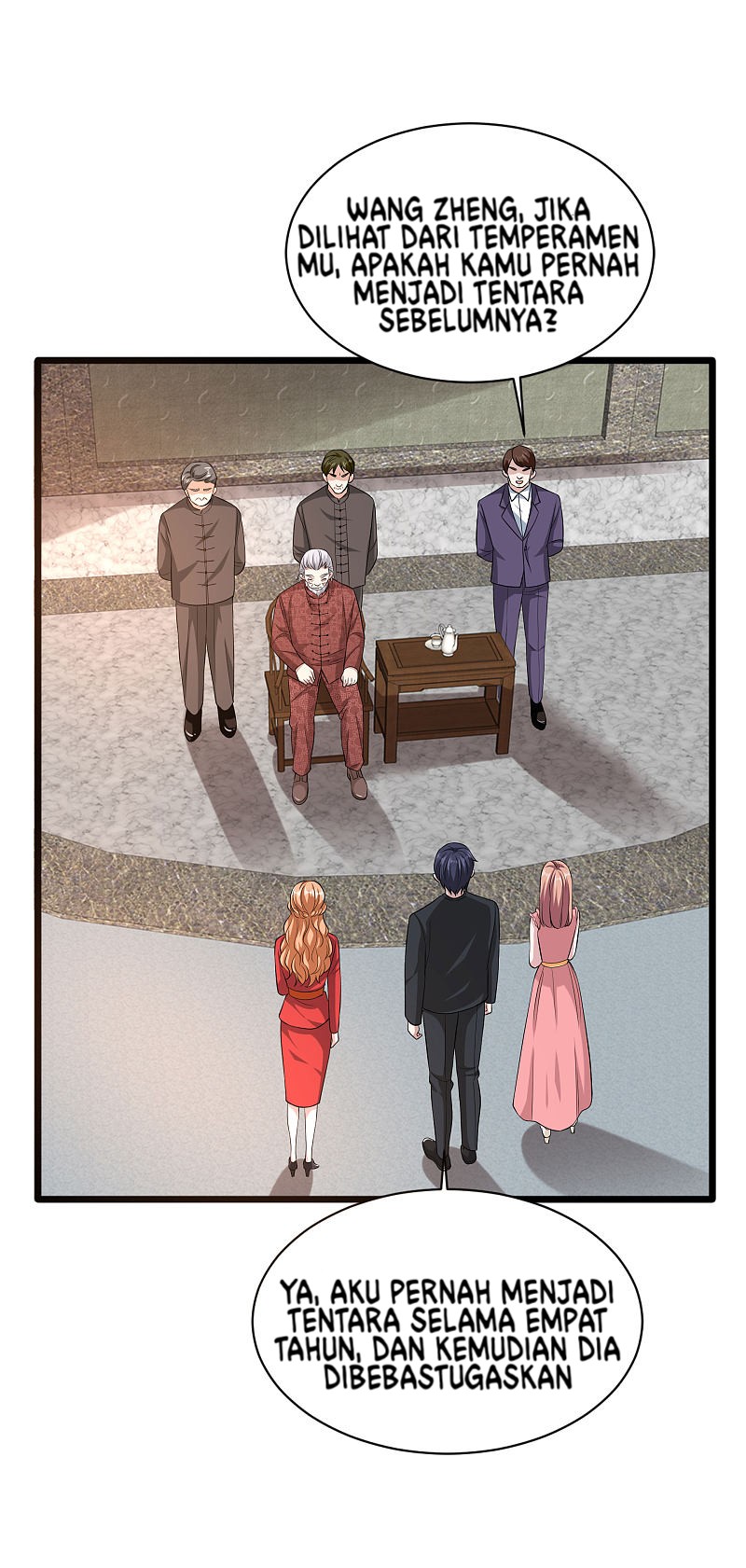 Dushi Xiewang Chapter 95 - halaman 17