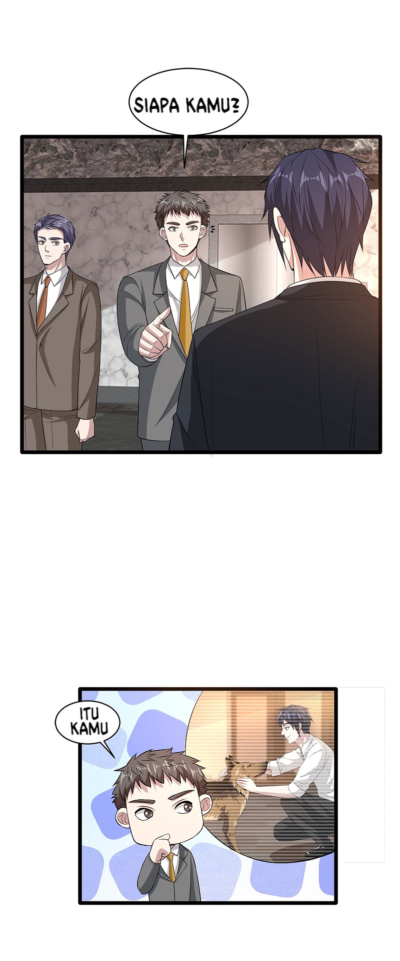 Dushi Xiewang Chapter 95 - halaman 4
