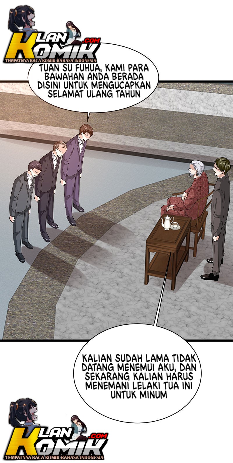 Dushi Xiewang Chapter 95 - halaman 8