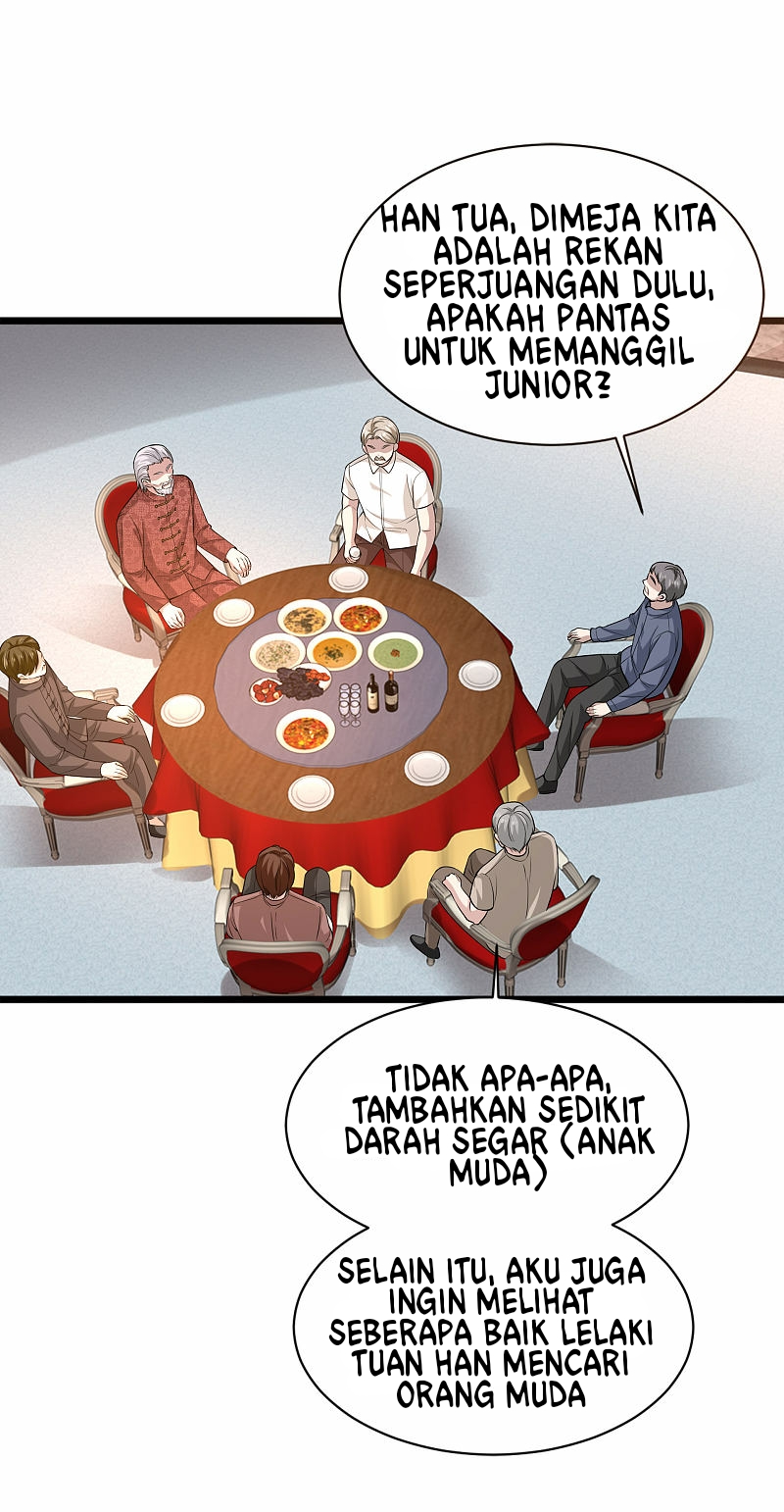 Dushi Xiewang Chapter 96 - halaman 10