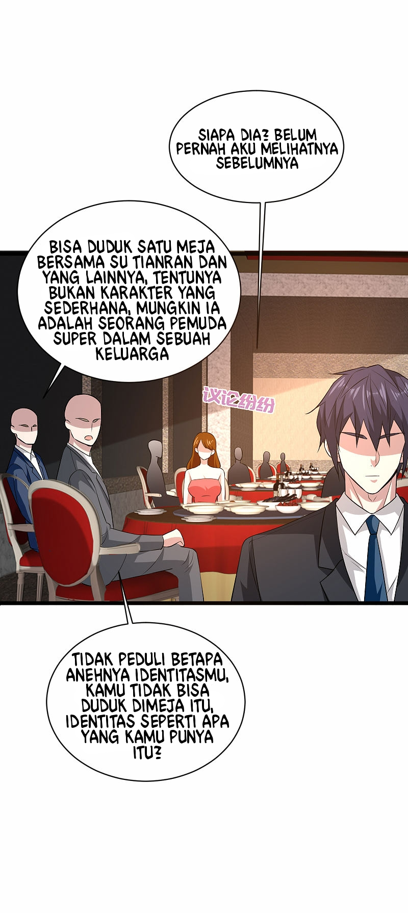 Dushi Xiewang Chapter 96 - halaman 15