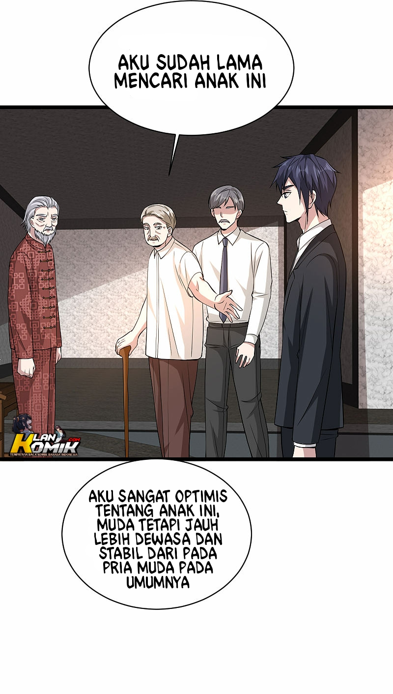 Dushi Xiewang Chapter 96 - halaman 5