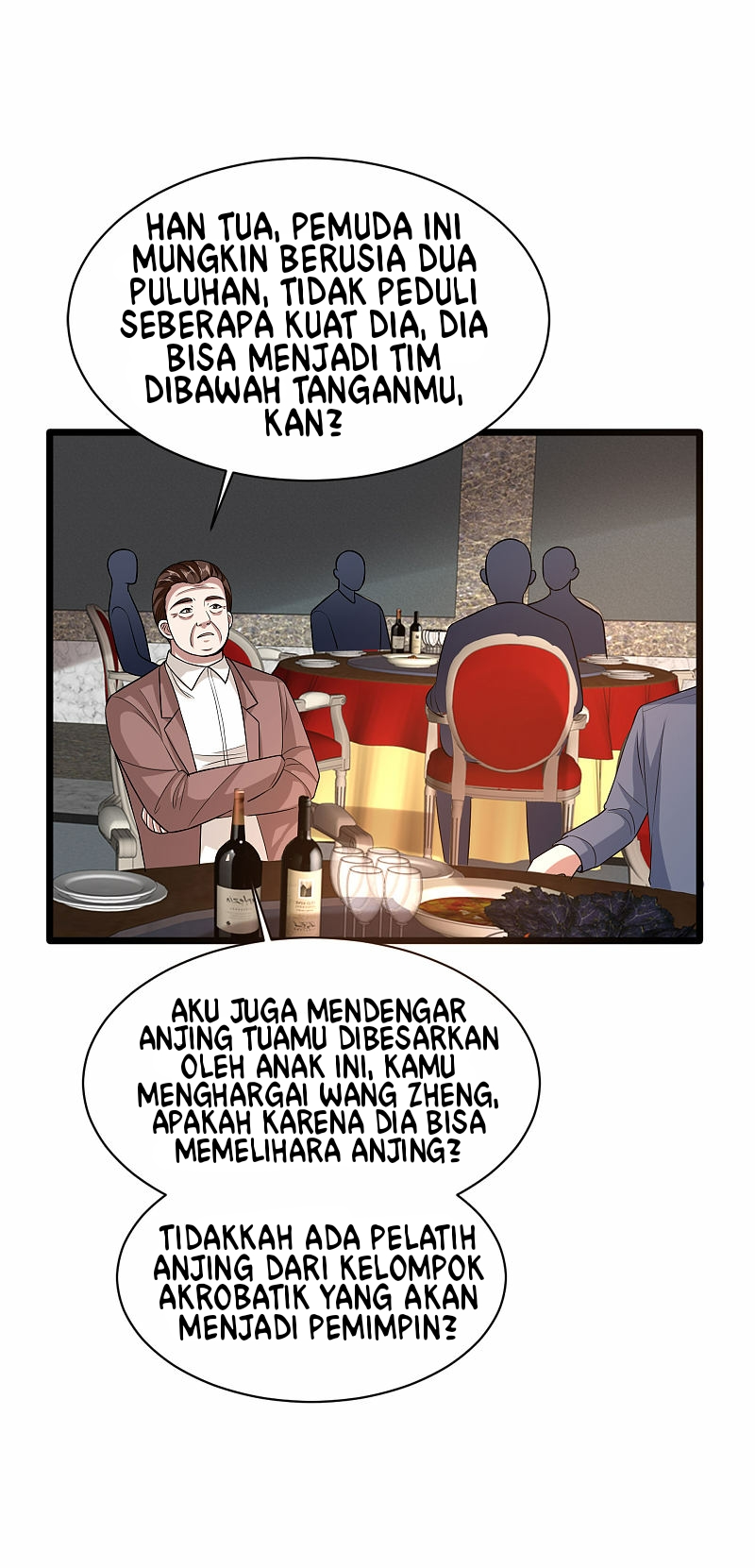Dushi Xiewang Chapter 97 - halaman 10