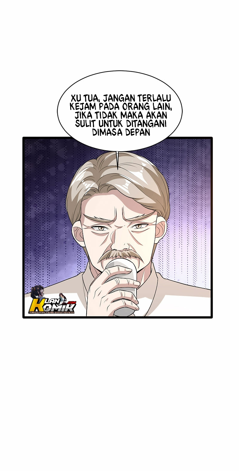 Dushi Xiewang Chapter 97 - halaman 11