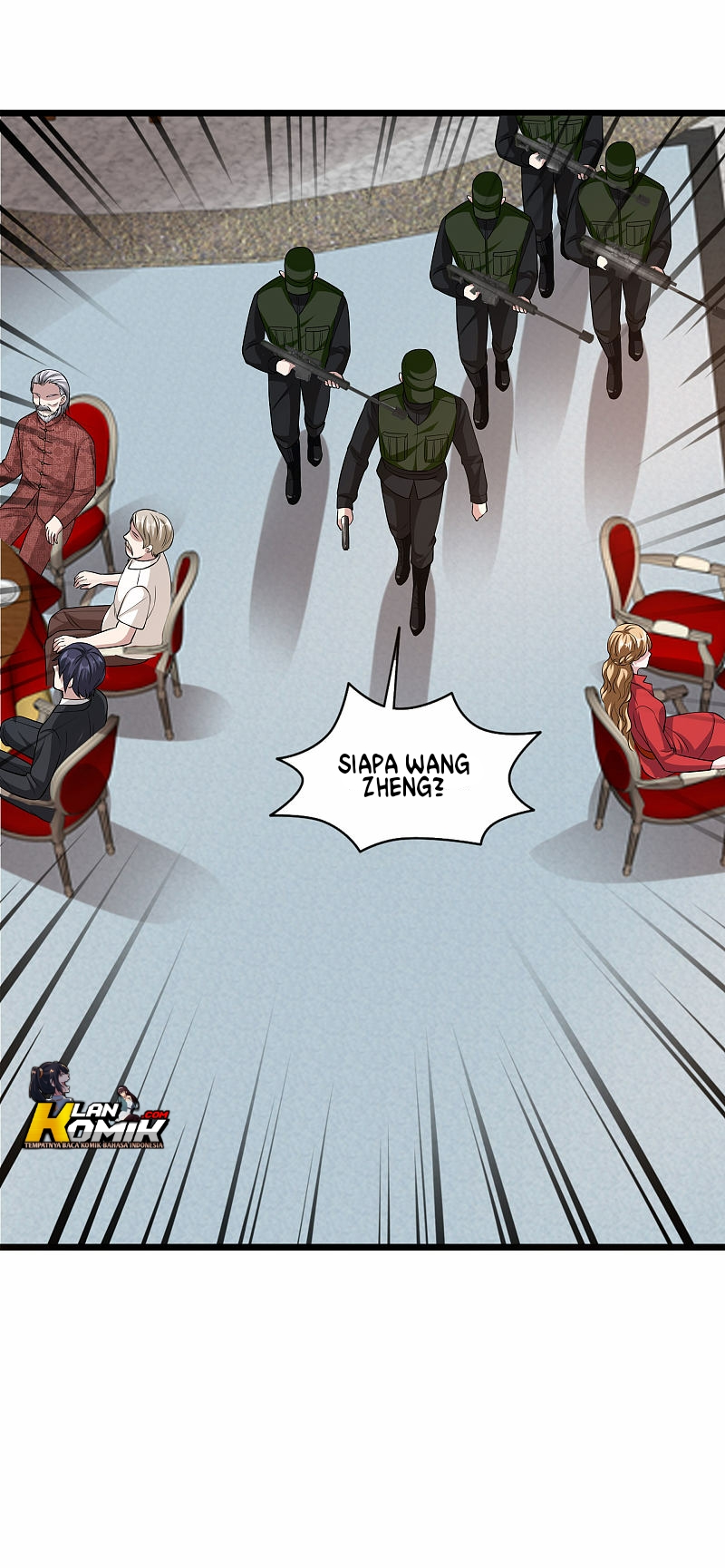 Dushi Xiewang Chapter 97 - halaman 14