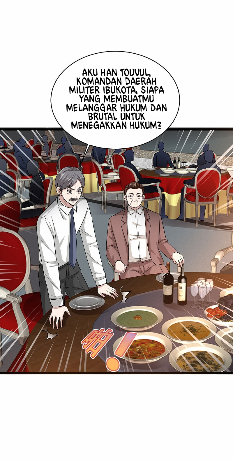 Dushi Xiewang Chapter 97 - halaman 17