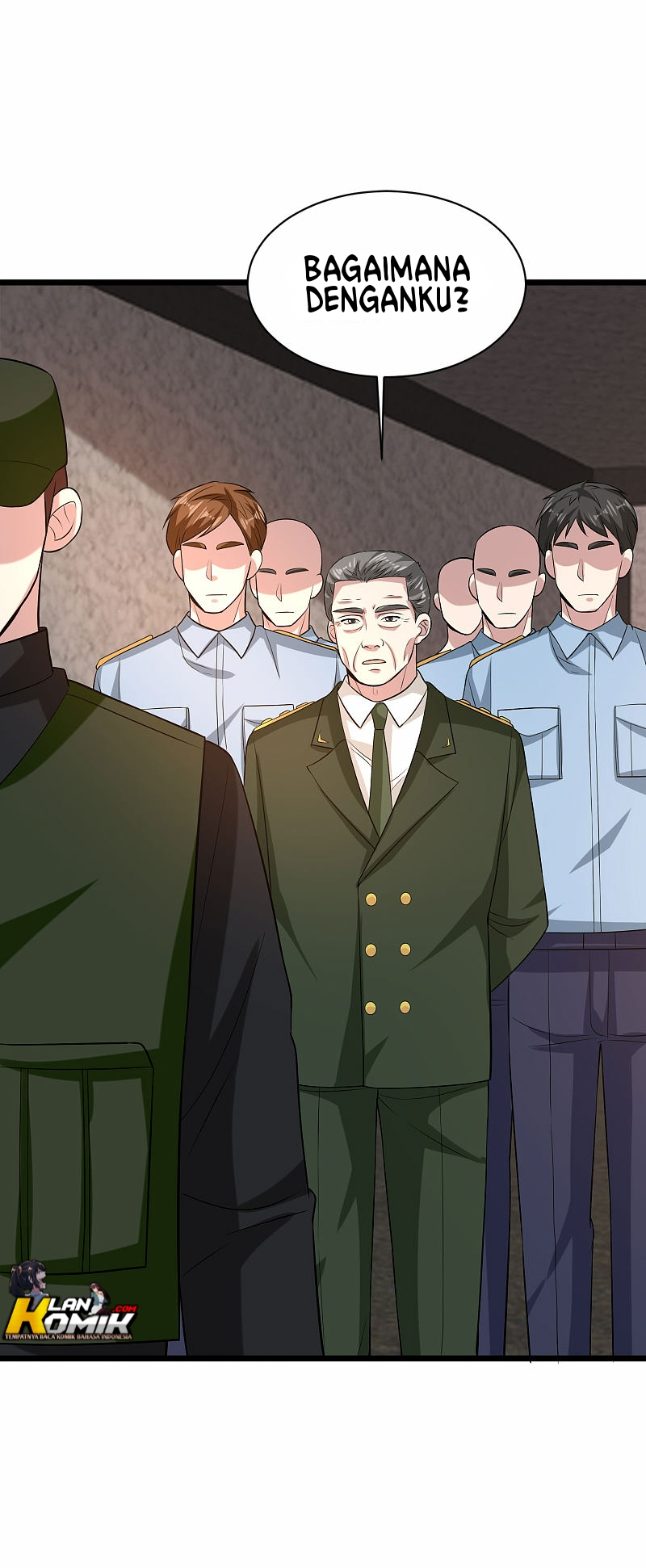 Dushi Xiewang Chapter 97 - halaman 19