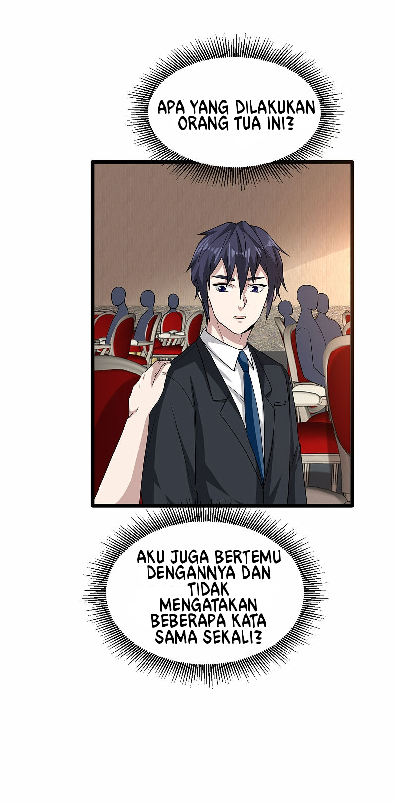 Dushi Xiewang Chapter 97 - halaman 7