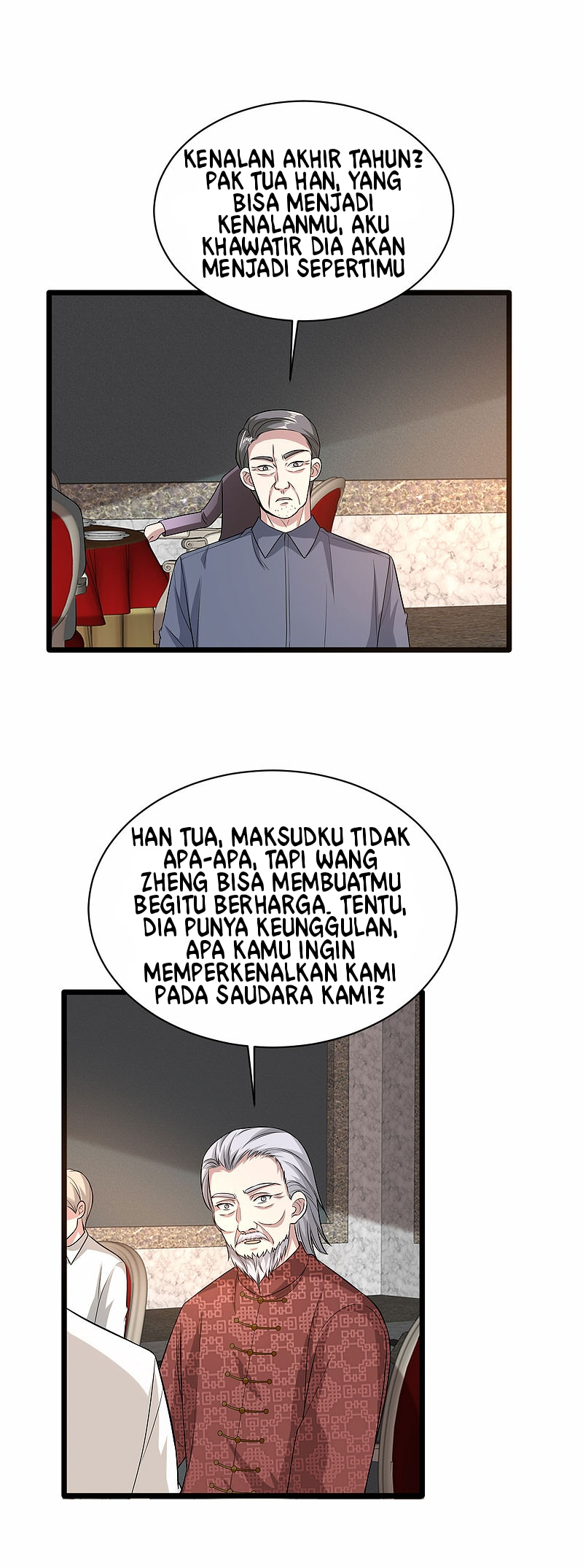 Dushi Xiewang Chapter 97 - halaman 8