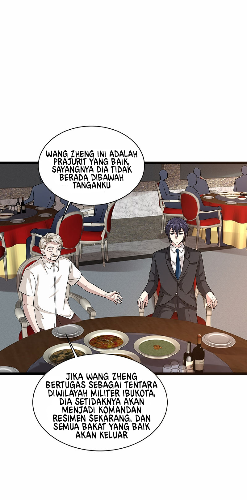 Dushi Xiewang Chapter 97 - halaman 9
