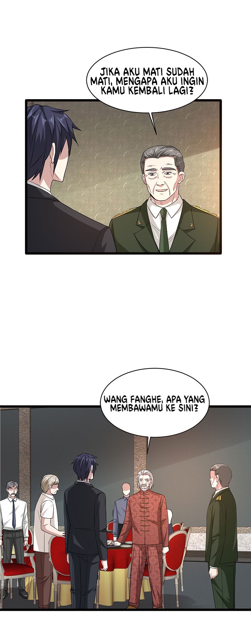 Dushi Xiewang Chapter 98 - halaman 13