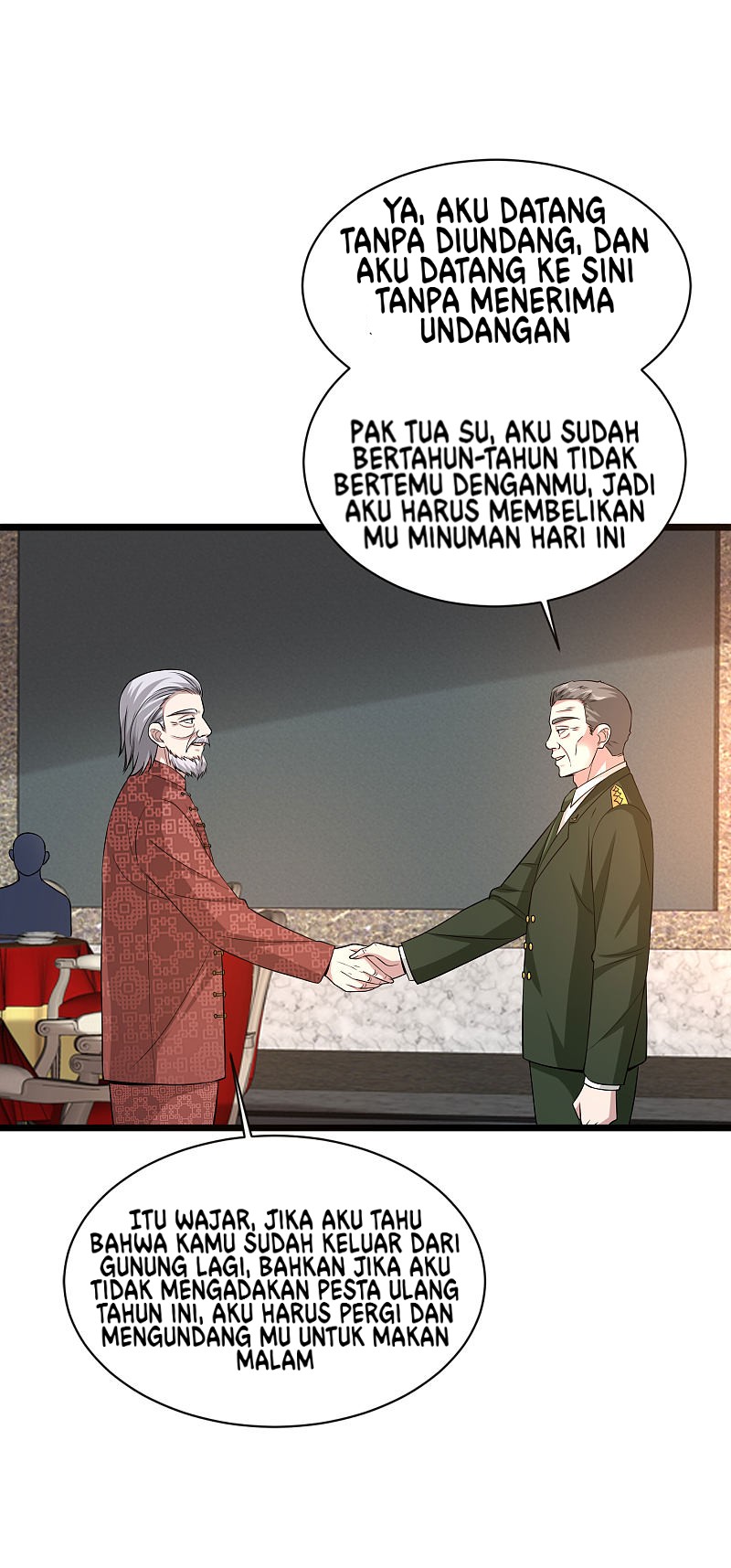 Dushi Xiewang Chapter 98 - halaman 14