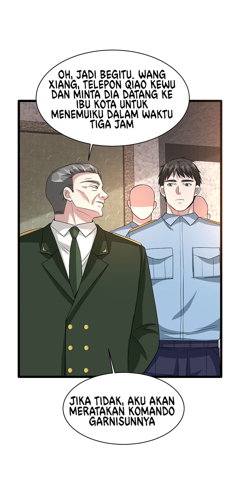 Dushi Xiewang Chapter 98 - halaman 7