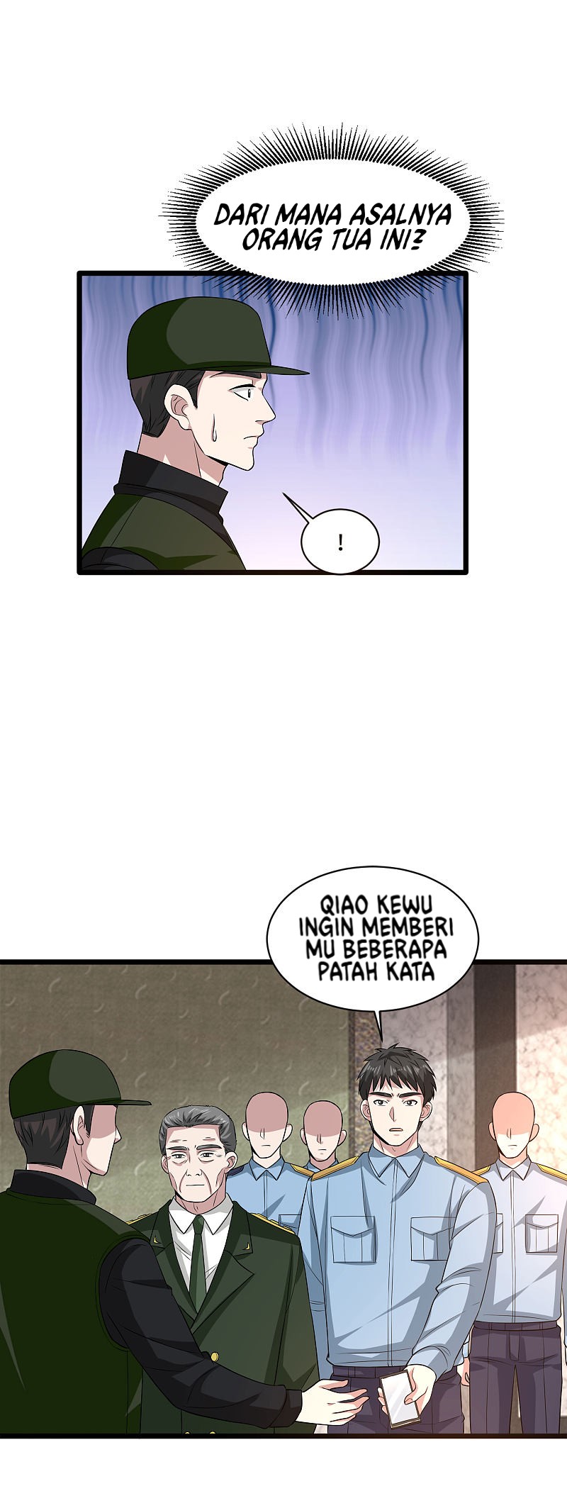 Dushi Xiewang Chapter 98 - halaman 8