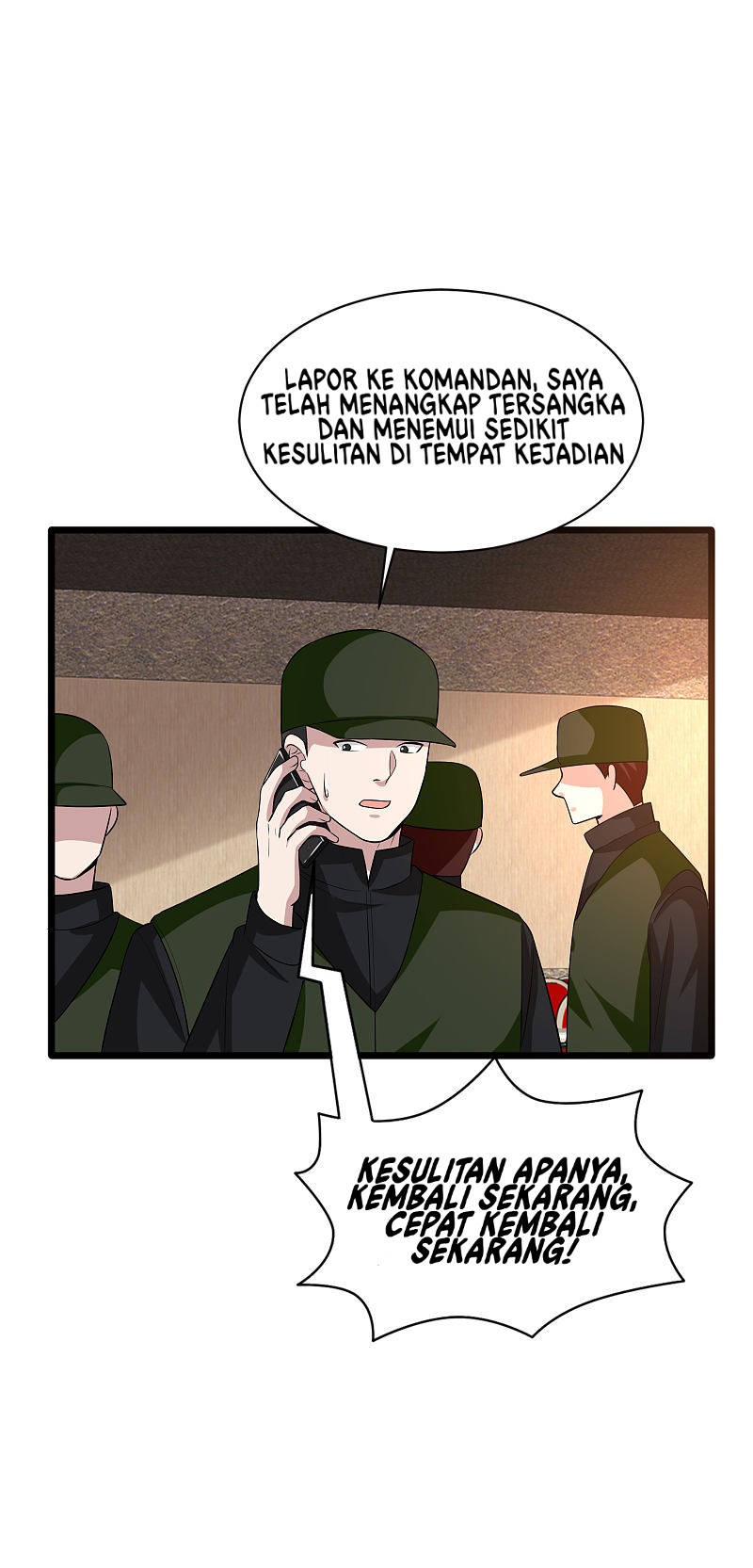 Dushi Xiewang Chapter 98 - halaman 9