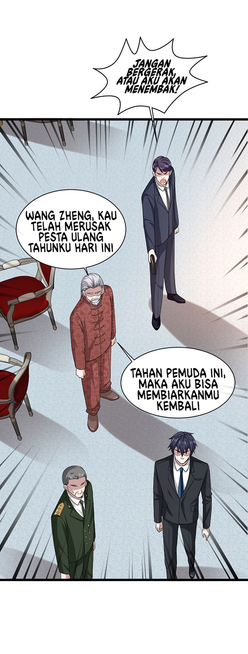 Dushi Xiewang Chapter 99 - halaman 15
