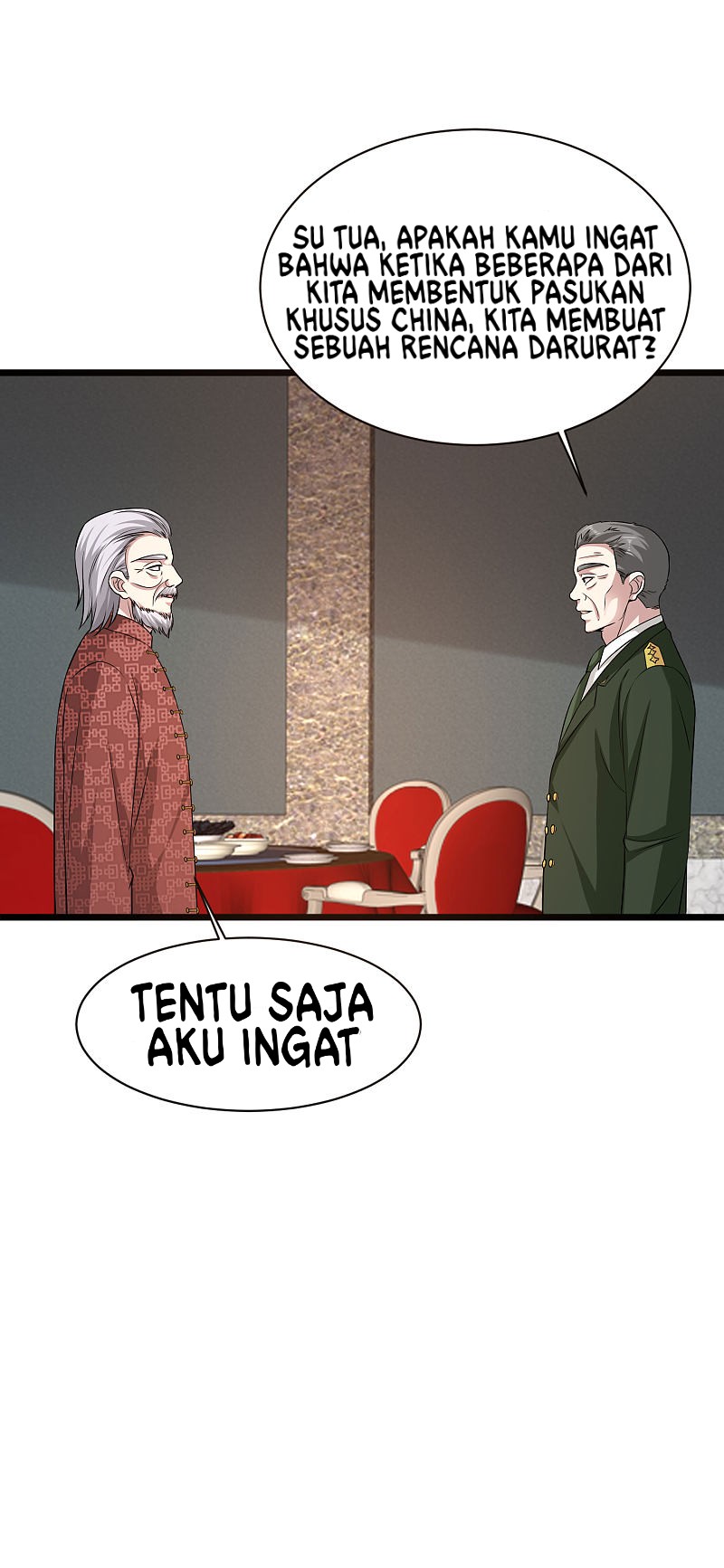 Dushi Xiewang Chapter 99 - halaman 16
