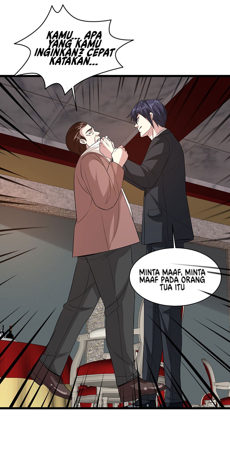 Dushi Xiewang Chapter 99 - halaman 6