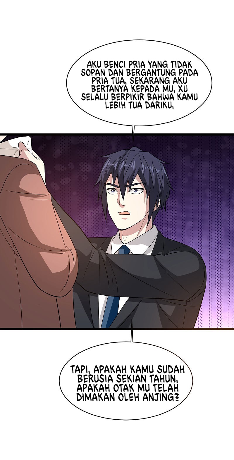 Dushi Xiewang Chapter 99 - halaman 7