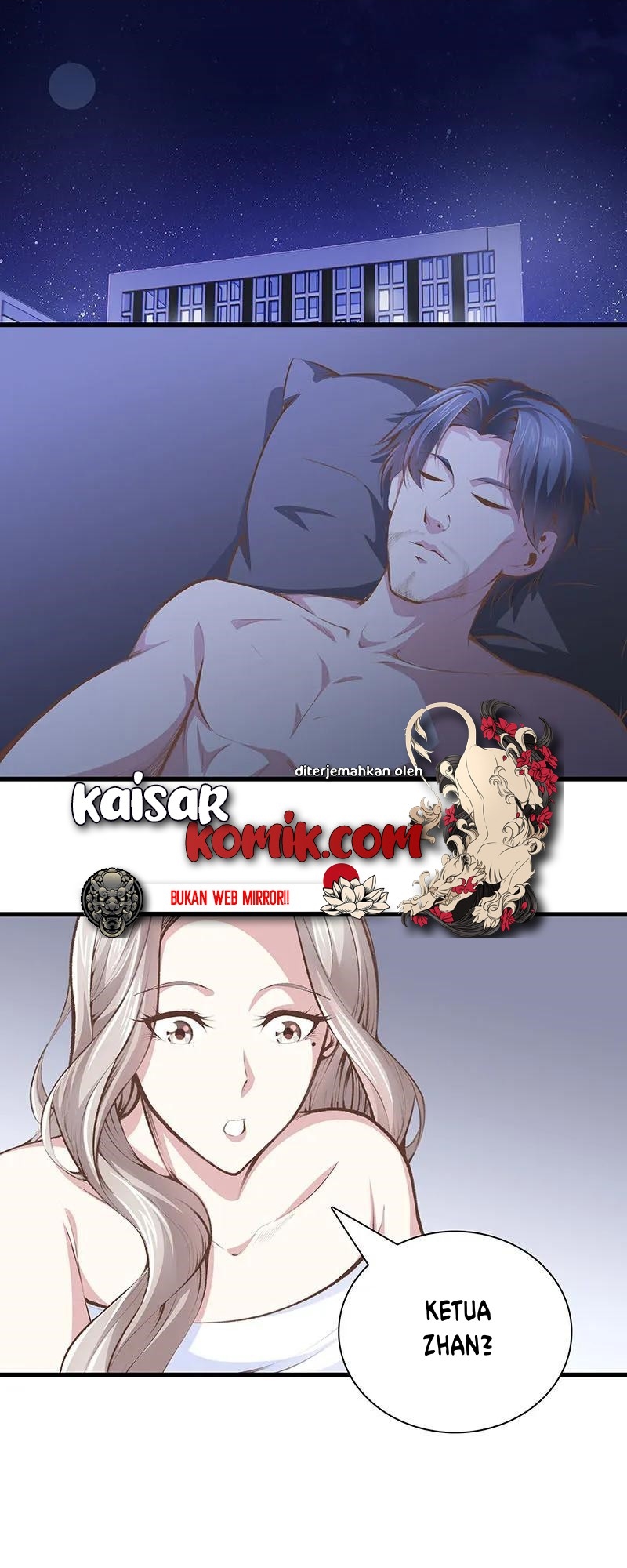 Dushi Zhizun Chapter 100 - halaman 10