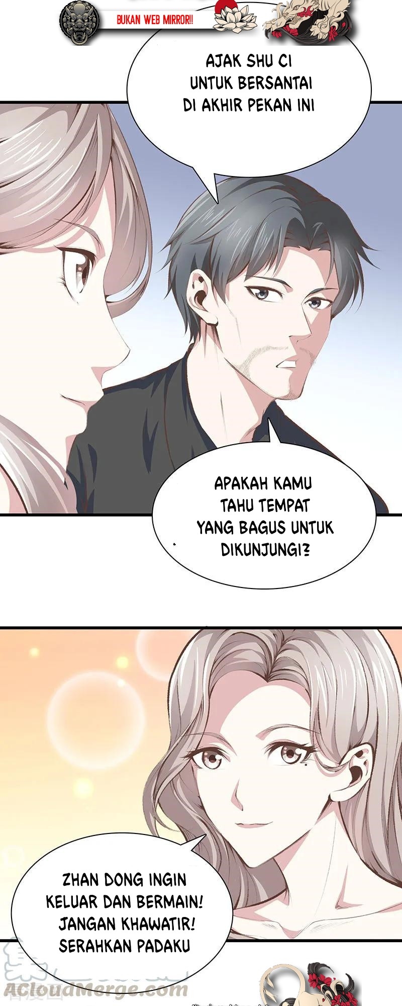 Dushi Zhizun Chapter 100 - halaman 7