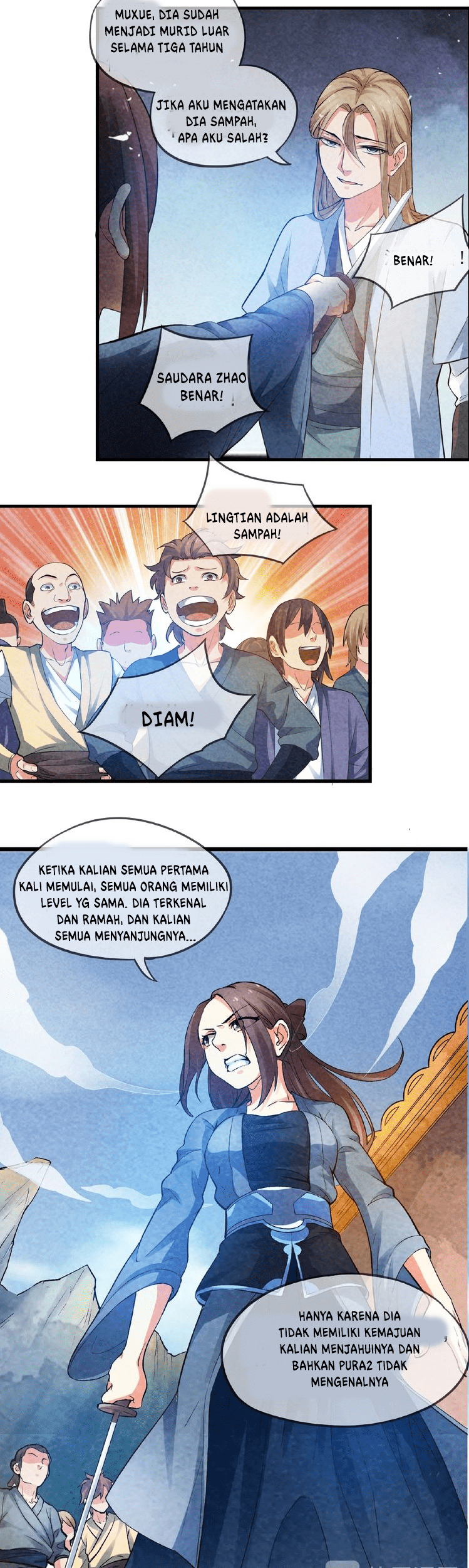 Dushi Zhizun Chapter 102 - halaman 19