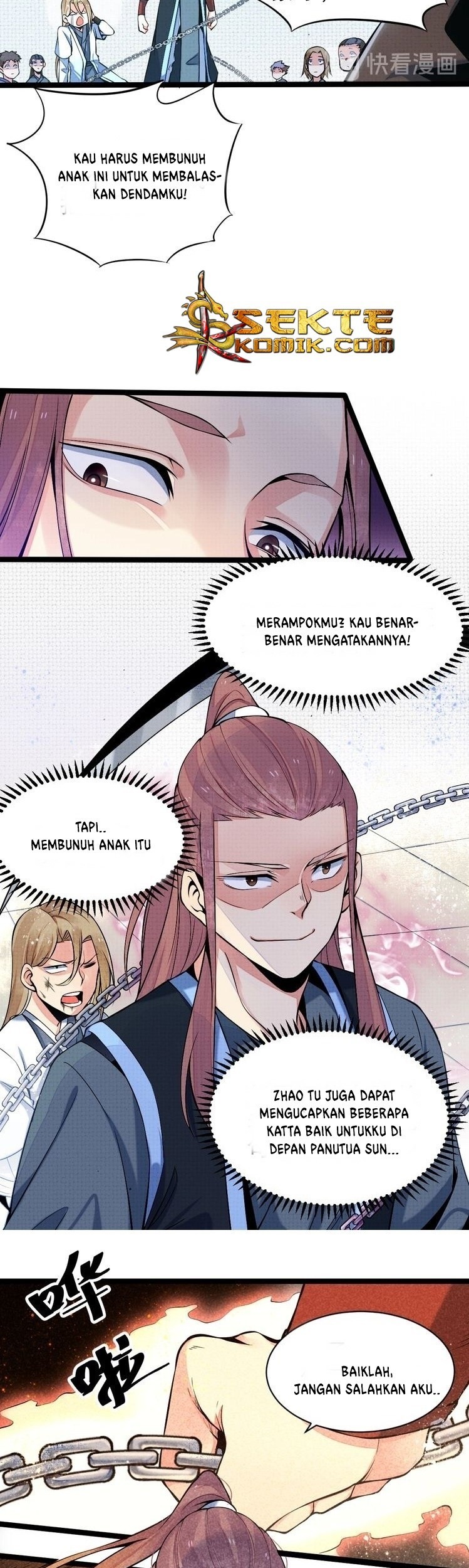 Dushi Zhizun Chapter 105 - halaman 5