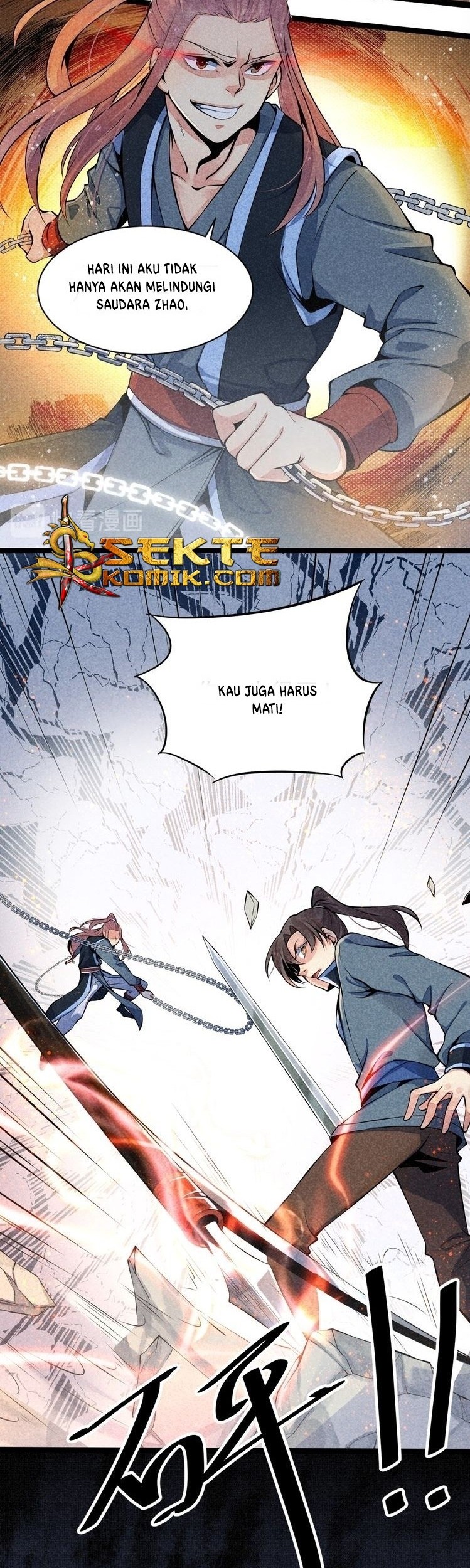 Dushi Zhizun Chapter 105 - halaman 6