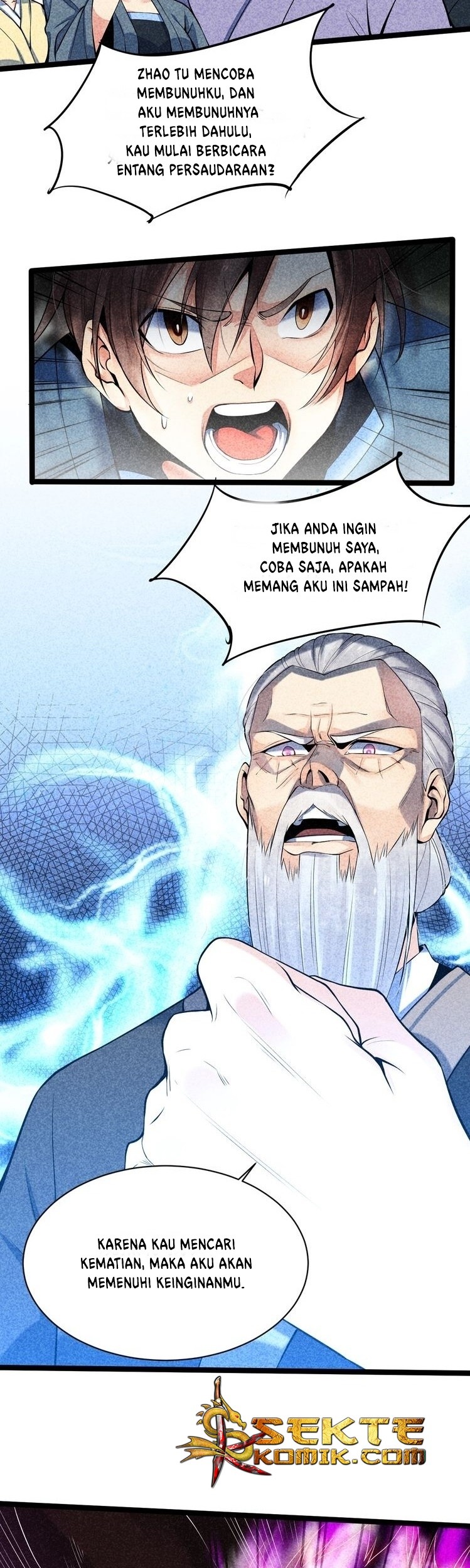 Dushi Zhizun Chapter 106 - halaman 18