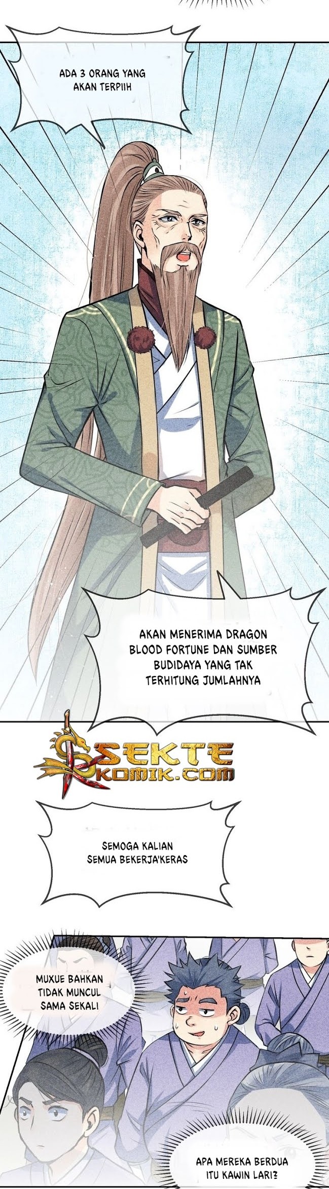 Dushi Zhizun Chapter 107 - halaman 13