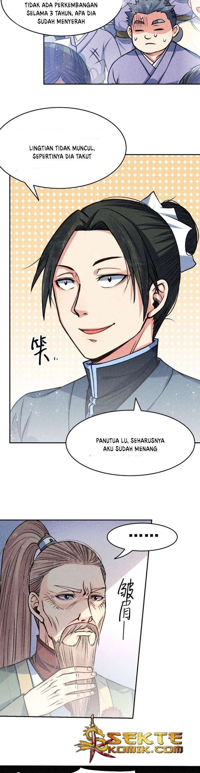 Dushi Zhizun Chapter 107 - halaman 16