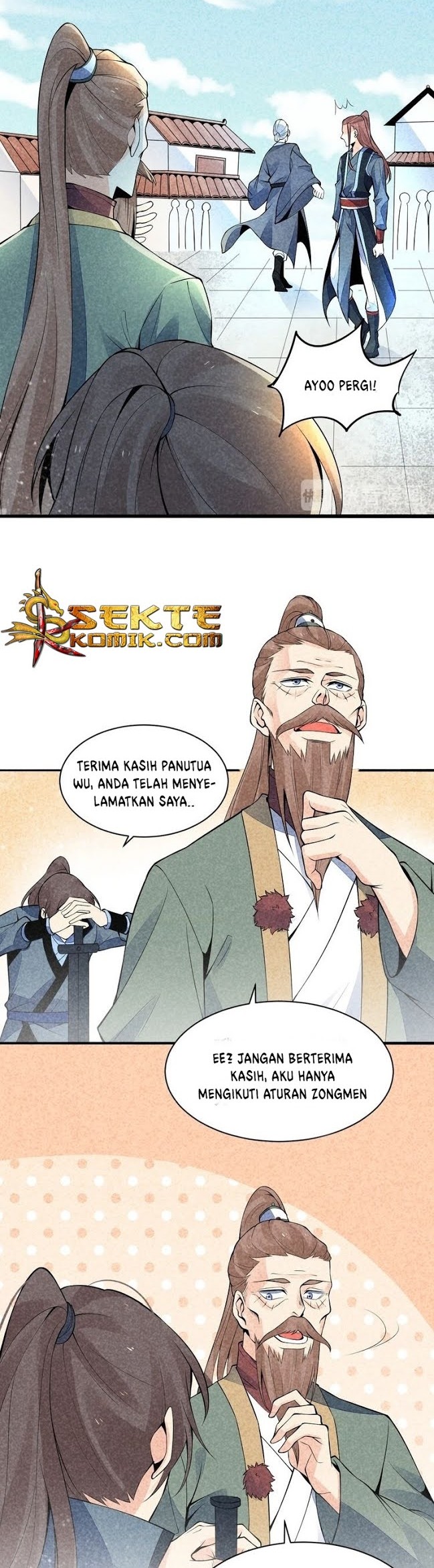 Dushi Zhizun Chapter 107 - halaman 5