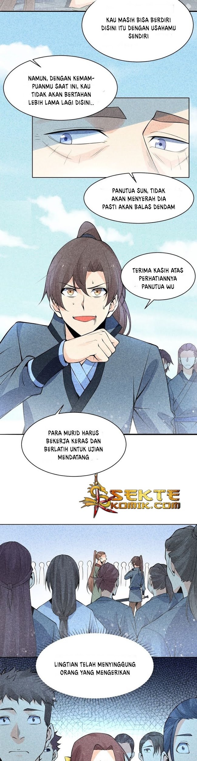 Dushi Zhizun Chapter 107 - halaman 6