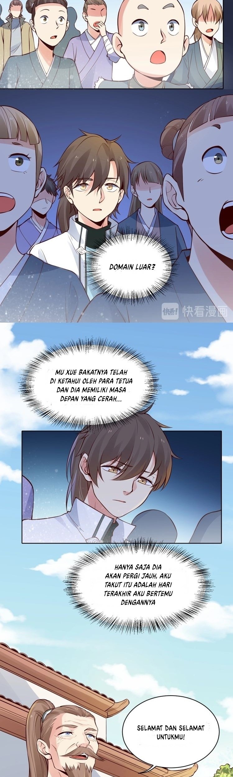 Dushi Zhizun Chapter 108 - halaman 6