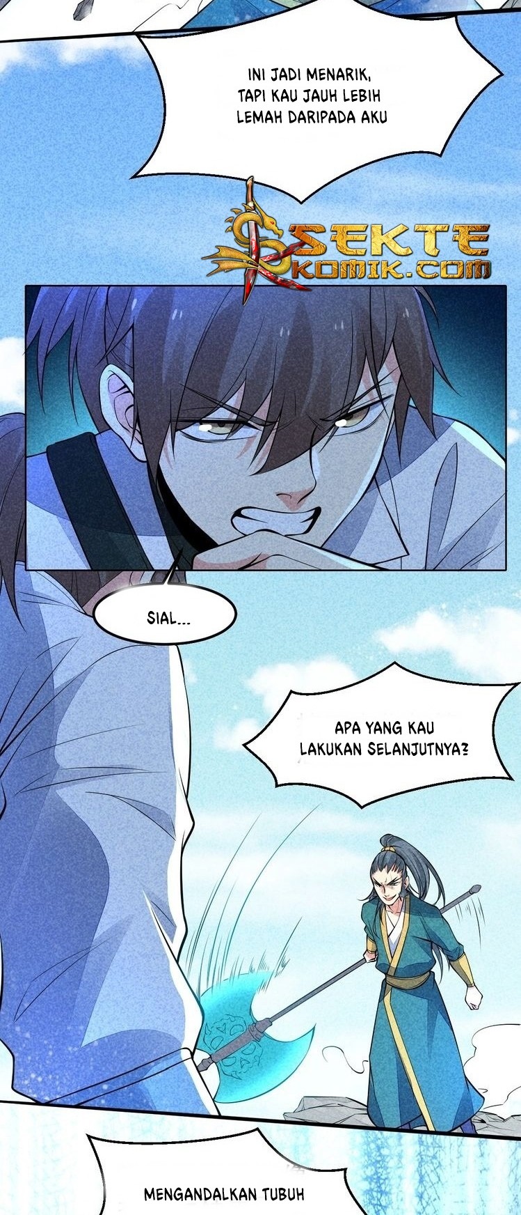 Dushi Zhizun Chapter 109 - halaman 13