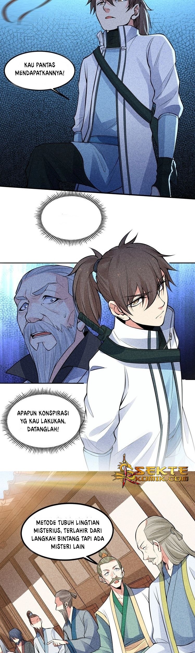 Dushi Zhizun Chapter 109 - halaman 4