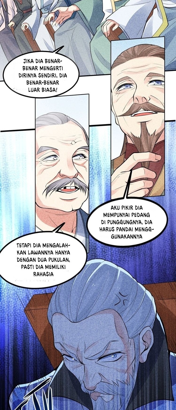 Dushi Zhizun Chapter 109 - halaman 5