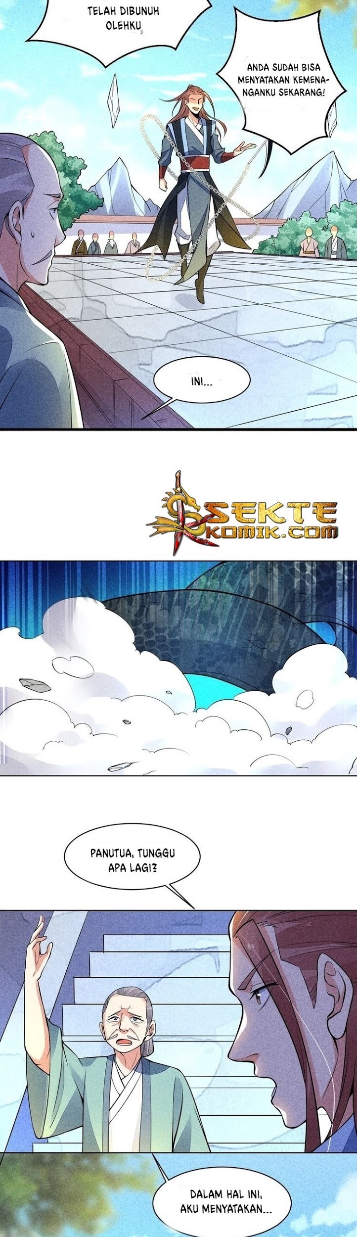 Dushi Zhizun Chapter 110 - halaman 12
